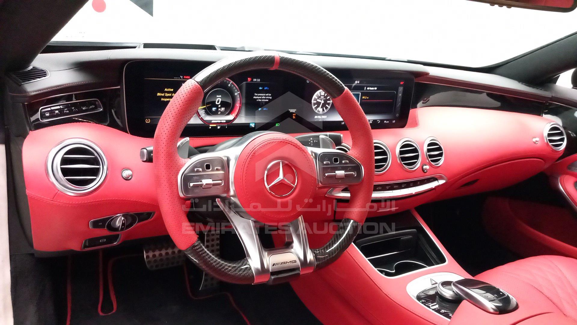 2018 MERCEDES S63 AMG VIN: WDDXJ8JBXJA035530