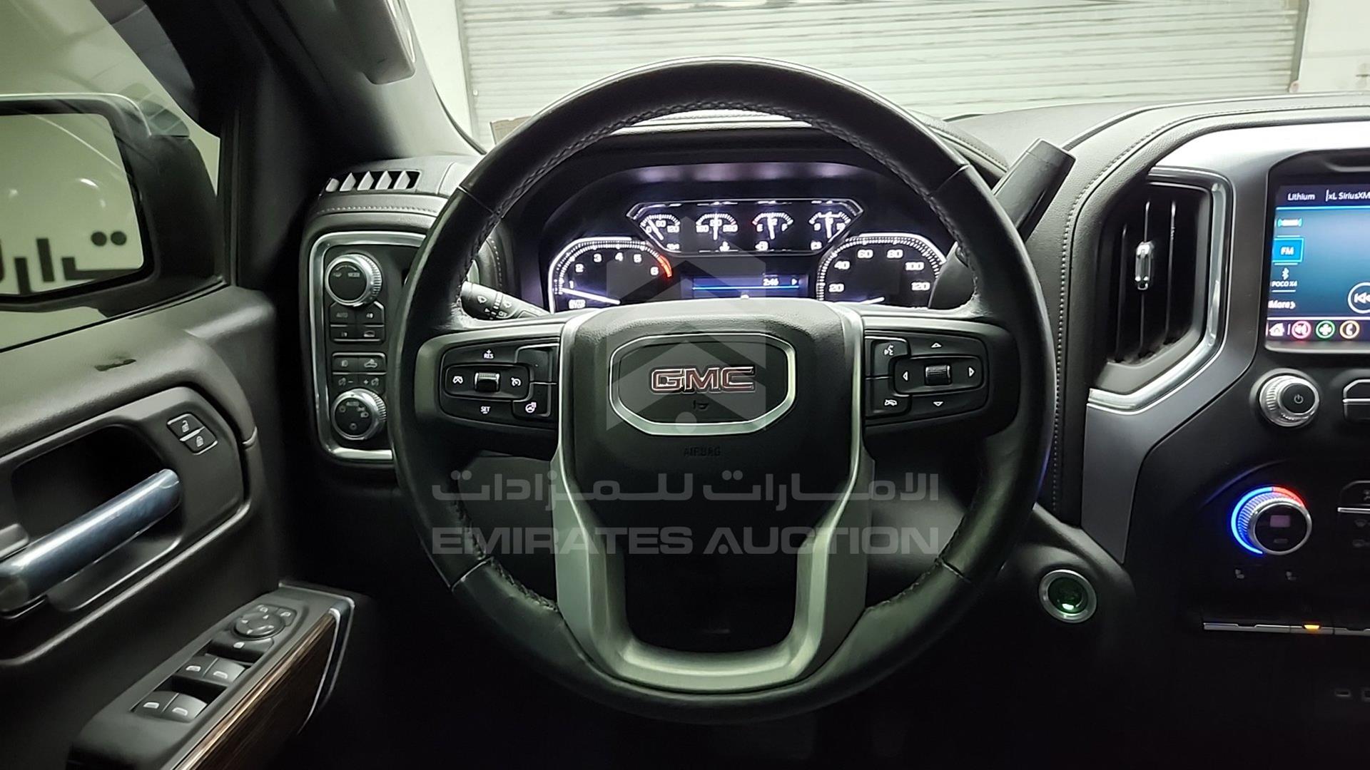 2022 GMC SIERRA VIN: 1GTR9CEK0NZ131165