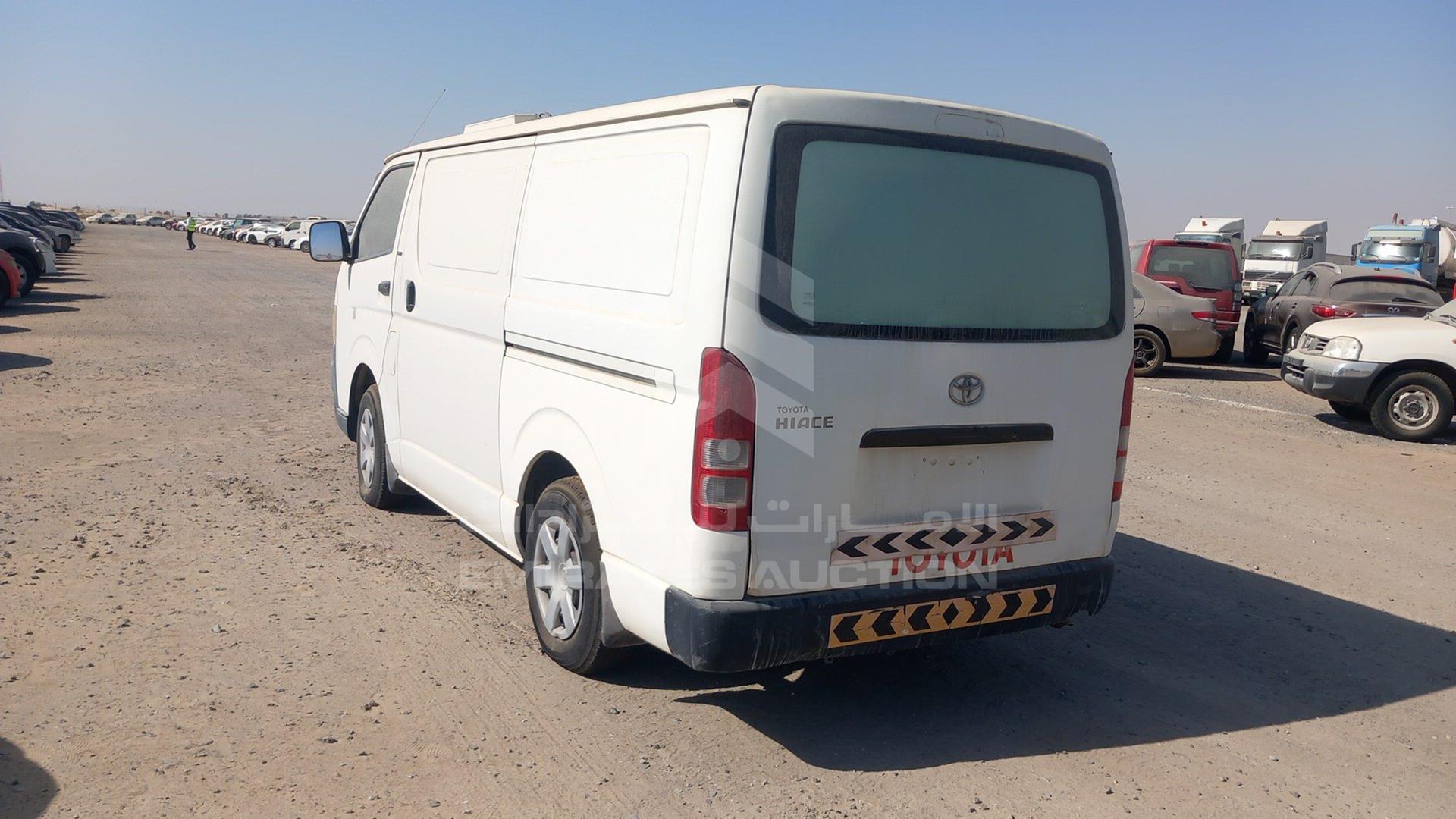 2009 TOYOTA HIACE VIN: JTFHX02PX90036243