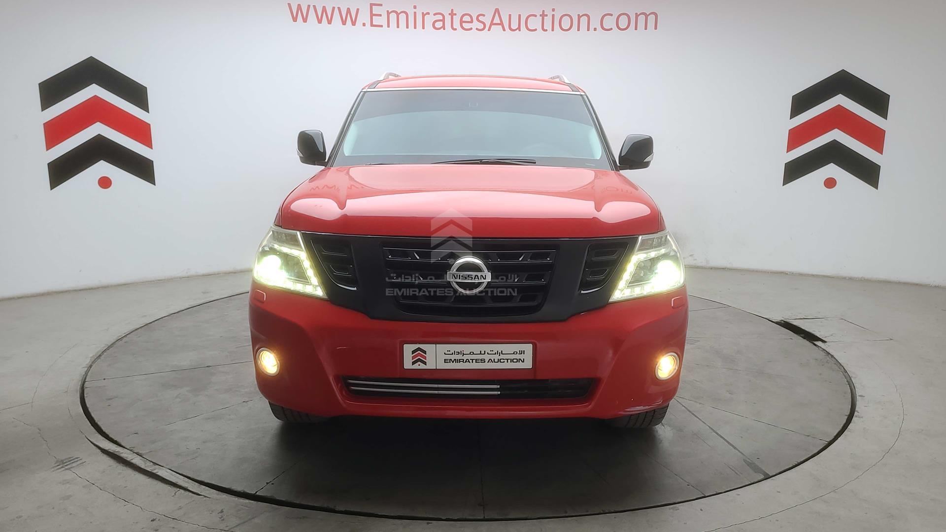 2013 NISSAN PATROL VIN: JN8AY2NY7D9052786