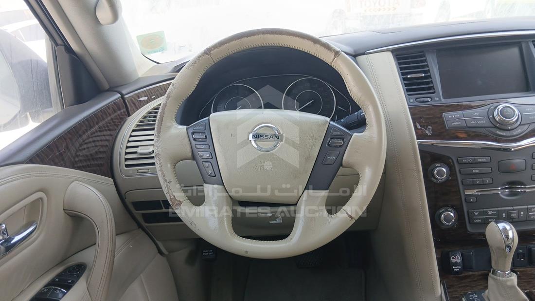 2019 Nissan Patrol — Steering & Mounted Controls — Photo 13