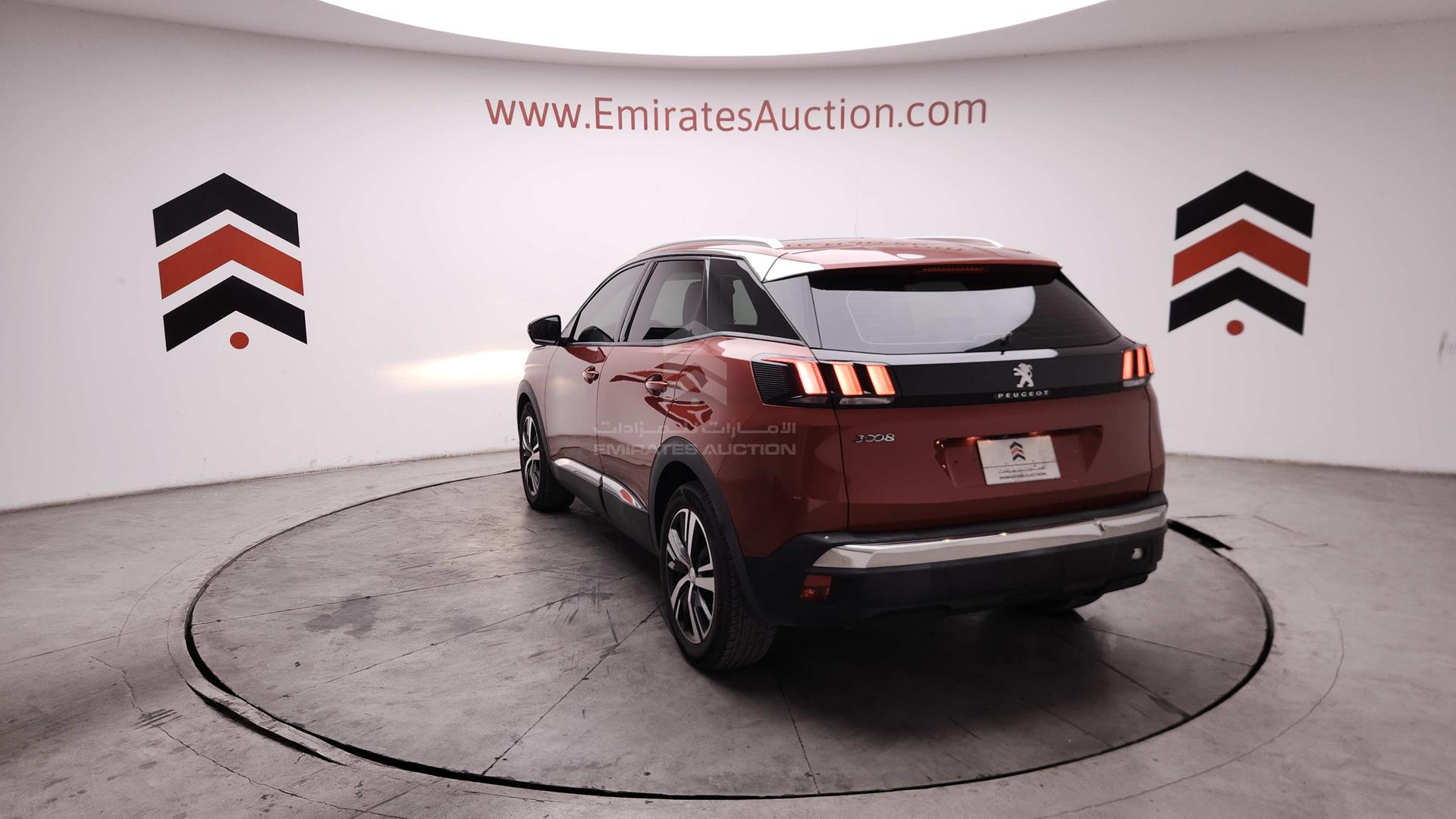 2018 PEUGEOT 3008 VIN: VF3M45GY4JS023663