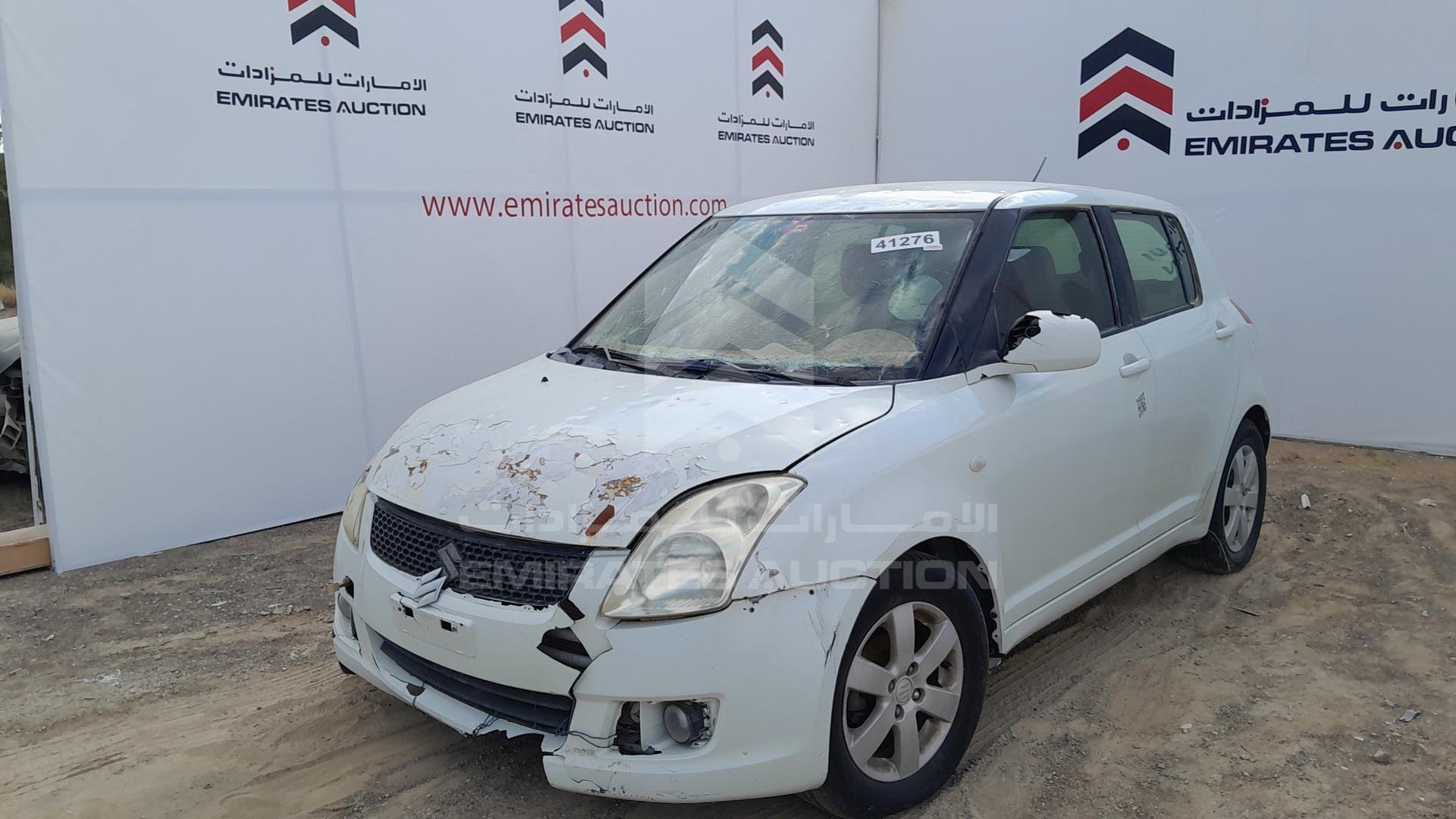 2011 SUZUKI SWIFT VIN: JS2ZC21S8B5551721