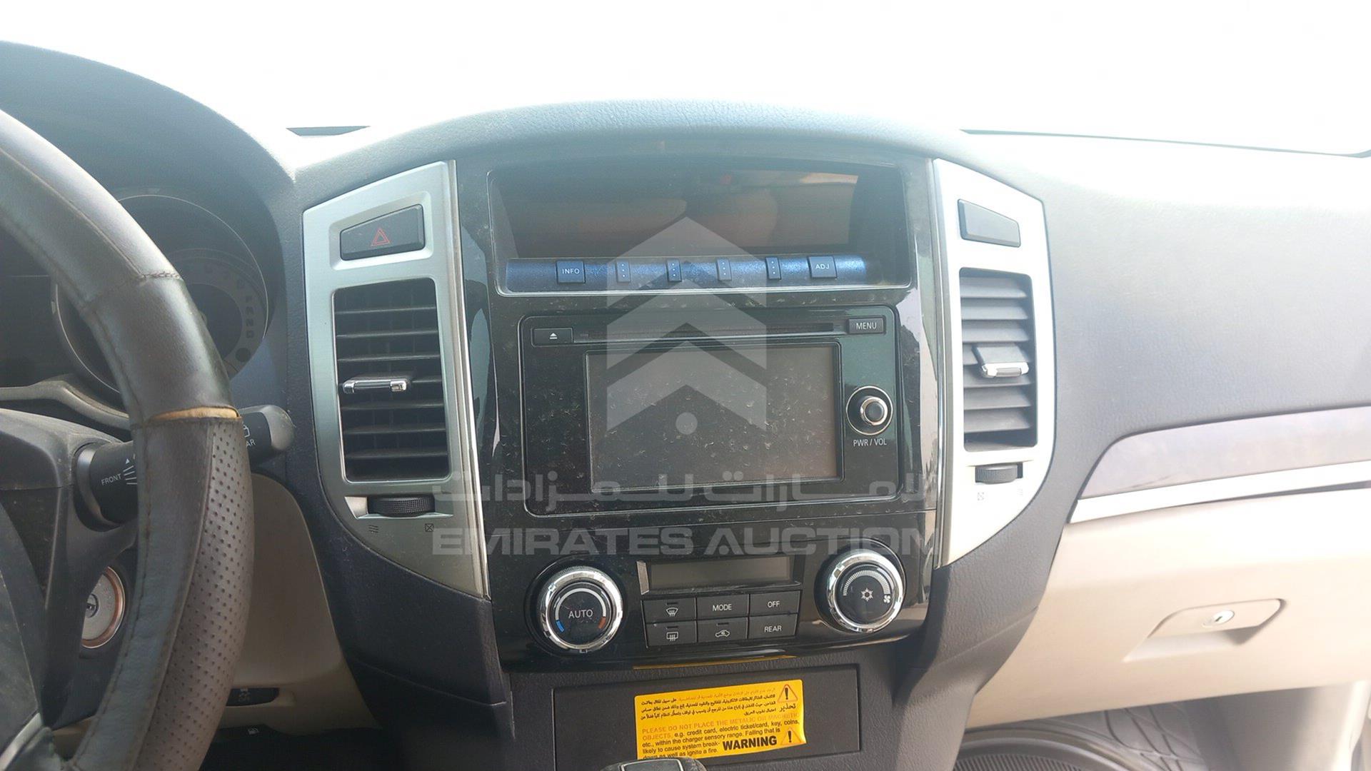 2017 MITSUBISHI PAJERO VIN: JE4MR62N1HJ708367