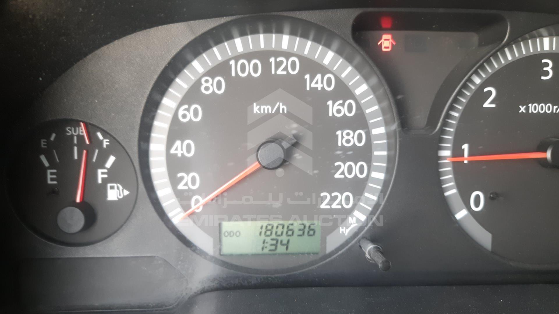 2014 NISSAN PATROL VIN: JN6DY1AY6EX603664