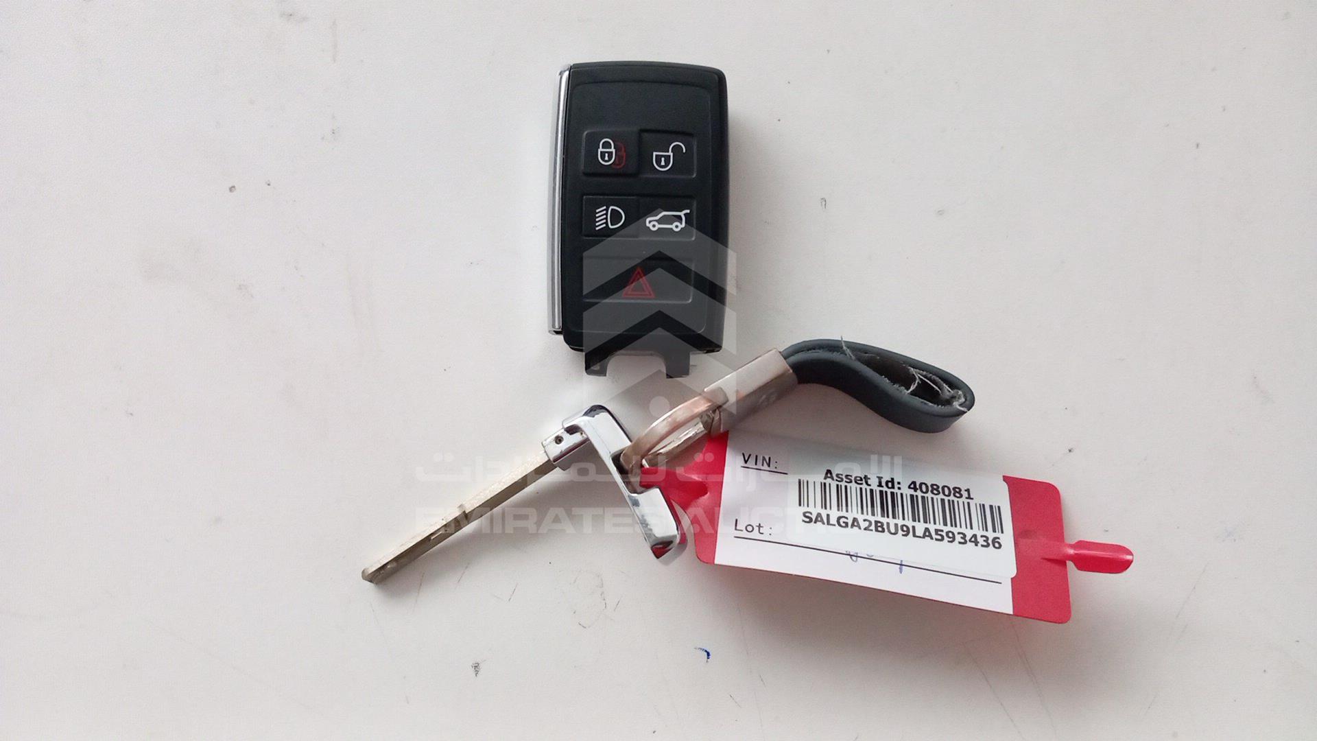 2020 RANGE ROVER HSE VIN: SALGA2BU9LA593436