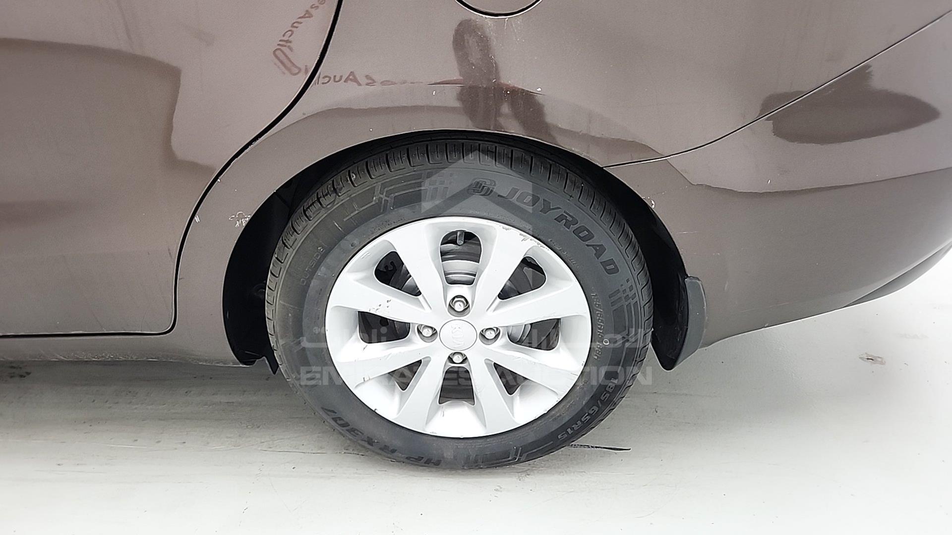 2013 KIA RIO VIN: KNADN412XD6190660