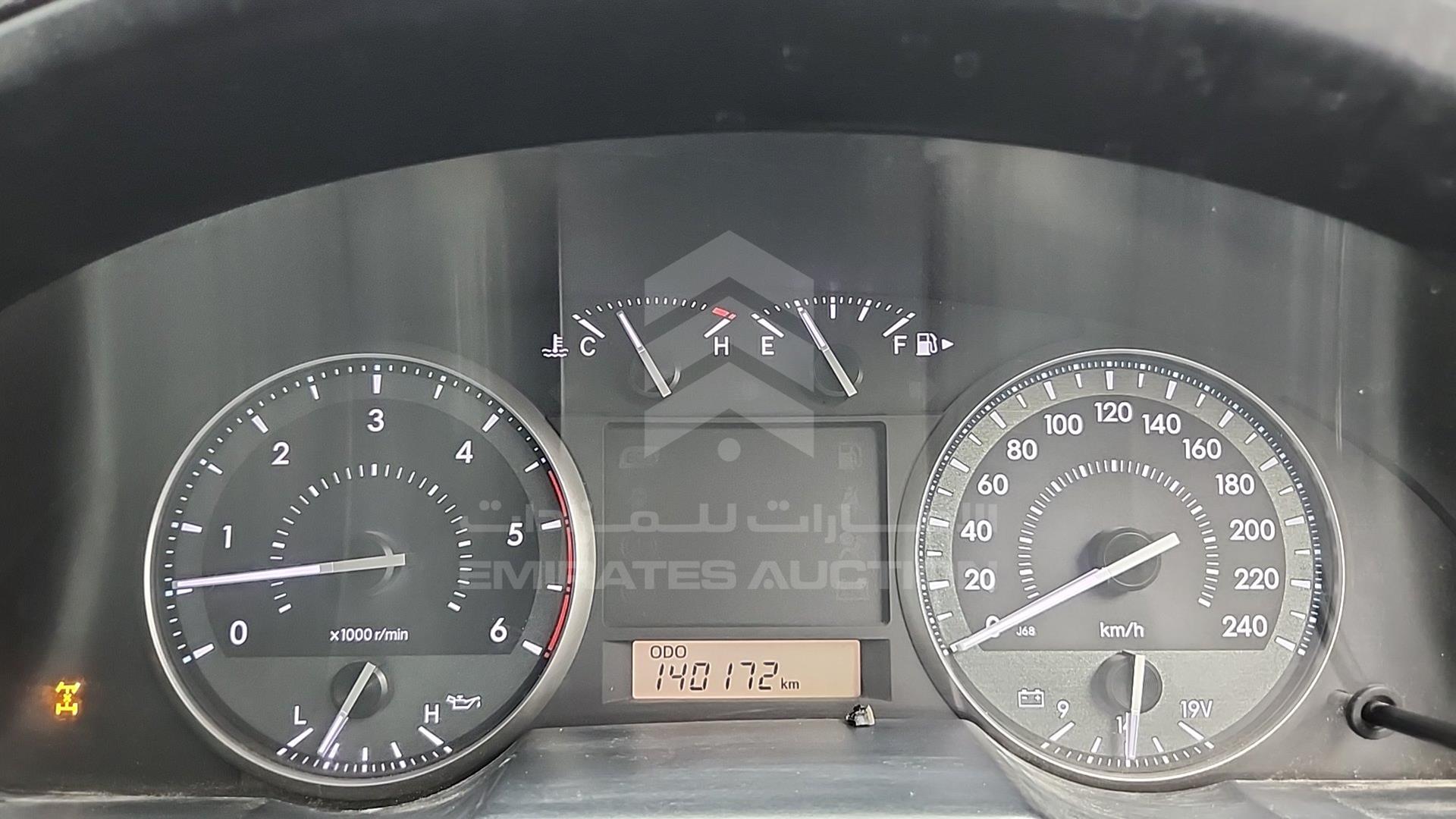2014 TOYOTA LC 200 VIN: JTMHV09J604135041