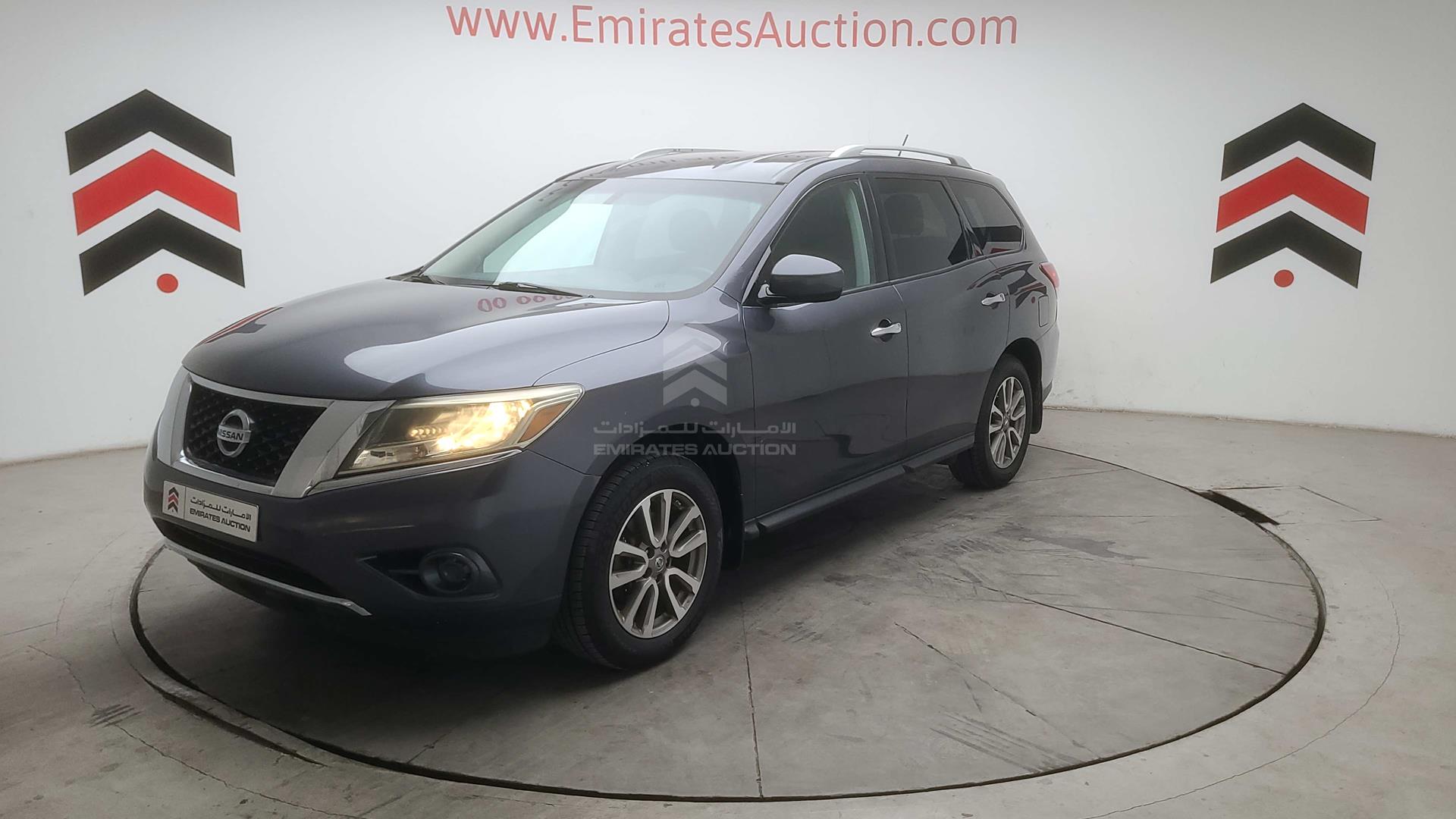 2014 NISSAN PATHFINDER VIN: 5N1AR2MM4EC685186