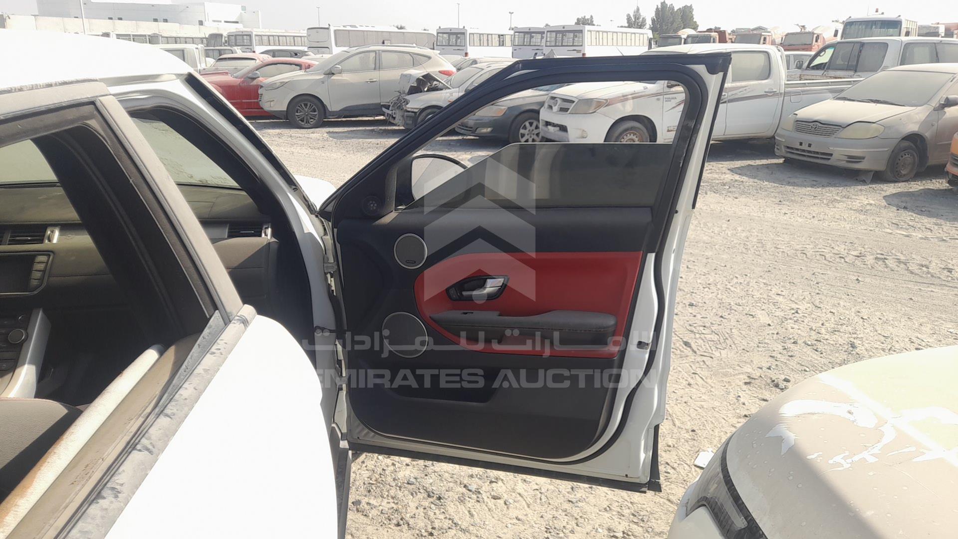 2015 RANGE ROVER EVOQUE VIN: SALVA2BG2FH006684
