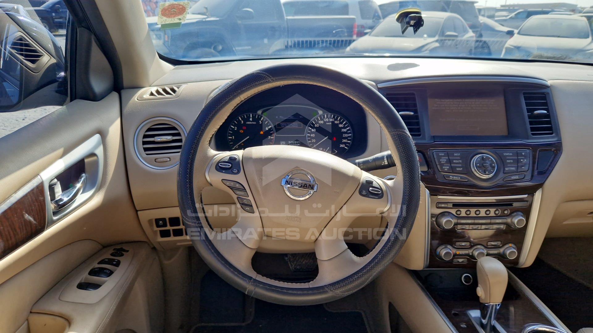2015 NISSAN PATHFINDER VIN: 5N1AR2M58FC649561