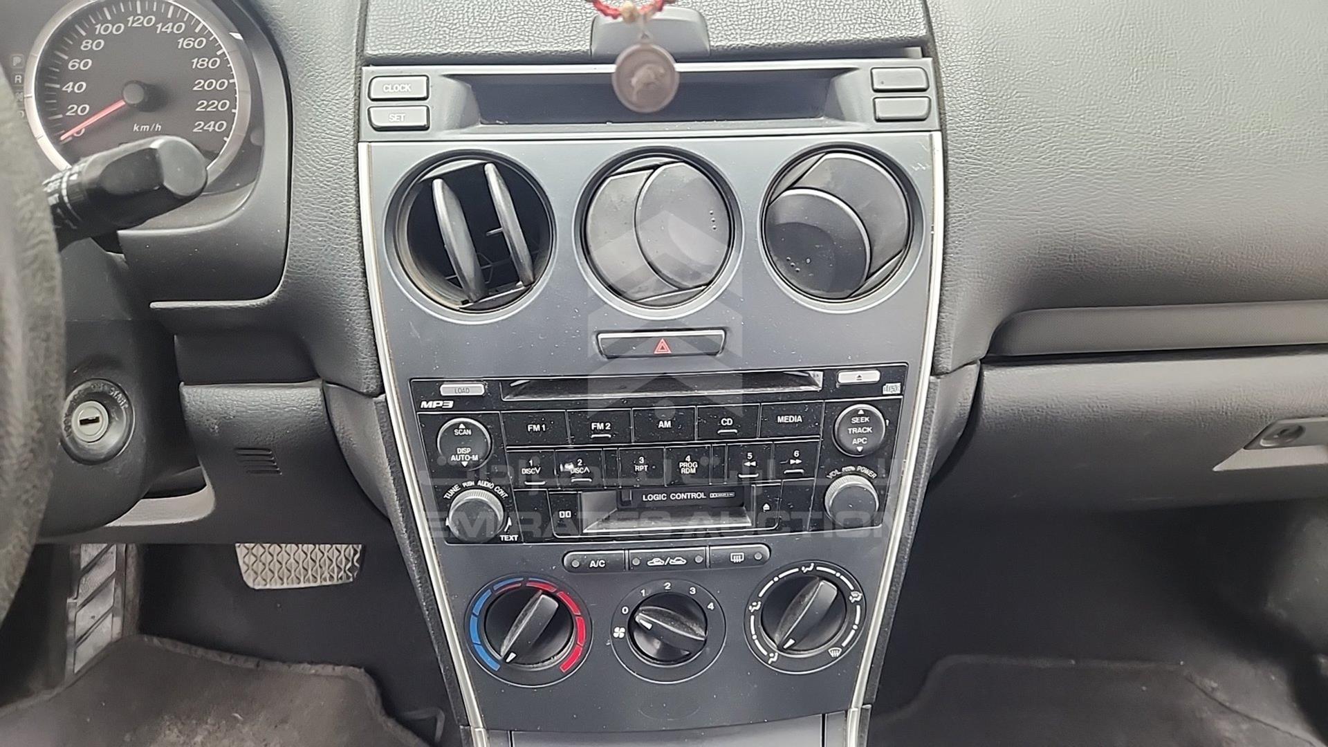 2007 MAZDA 6 VIN: JM7GG32F771539383