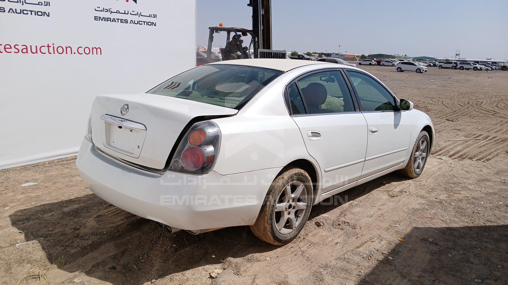 2006 NISSAN ALTIMA VIN: 1N4AL11D36C158042