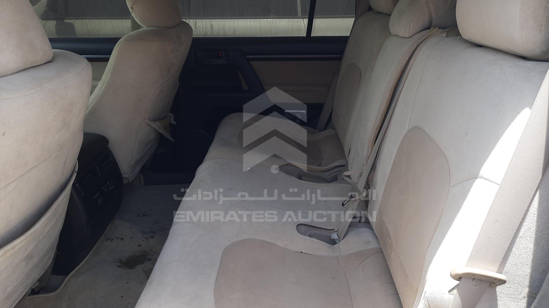 2010 TOYOTA LAND CRUISER VIN: JTMHU09J9A5037720