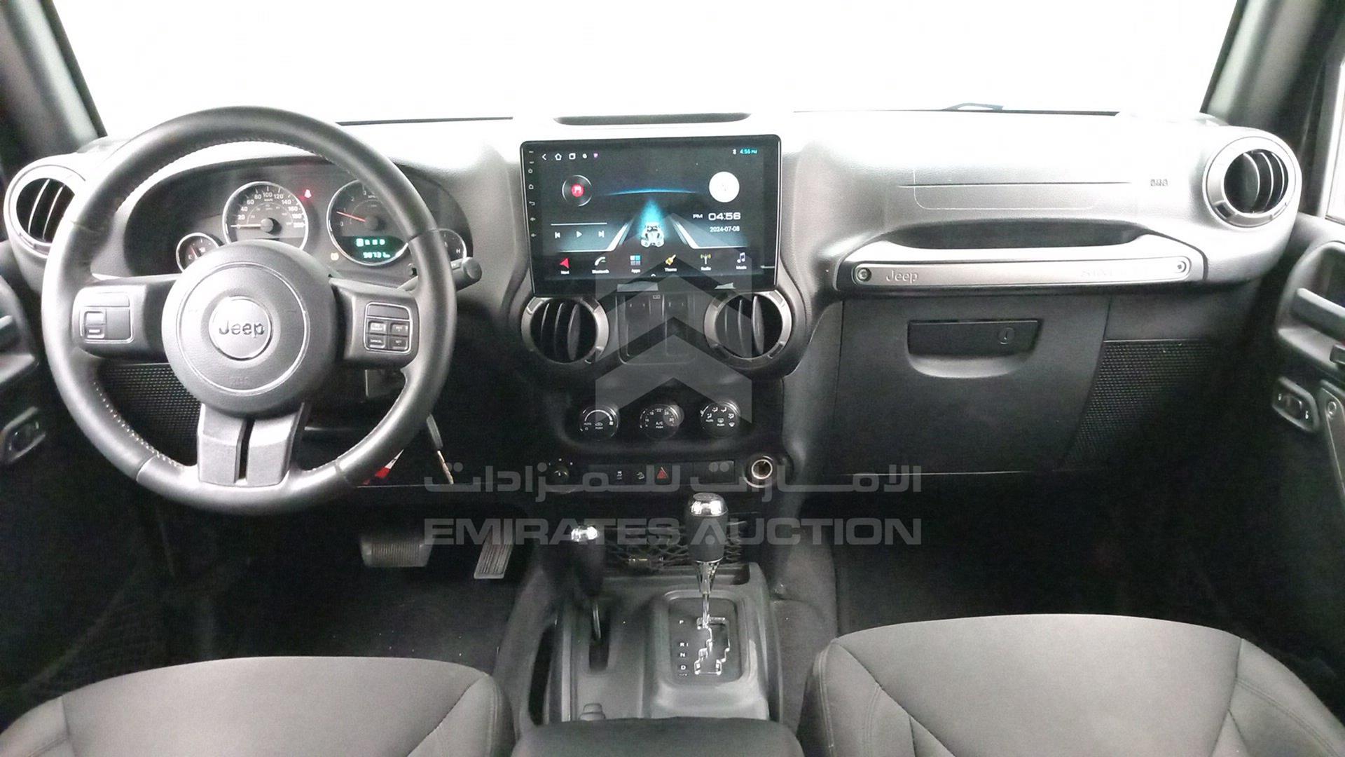 2016 JEEP WRANGLER / VIN: 1C4BJWAG9GL254349