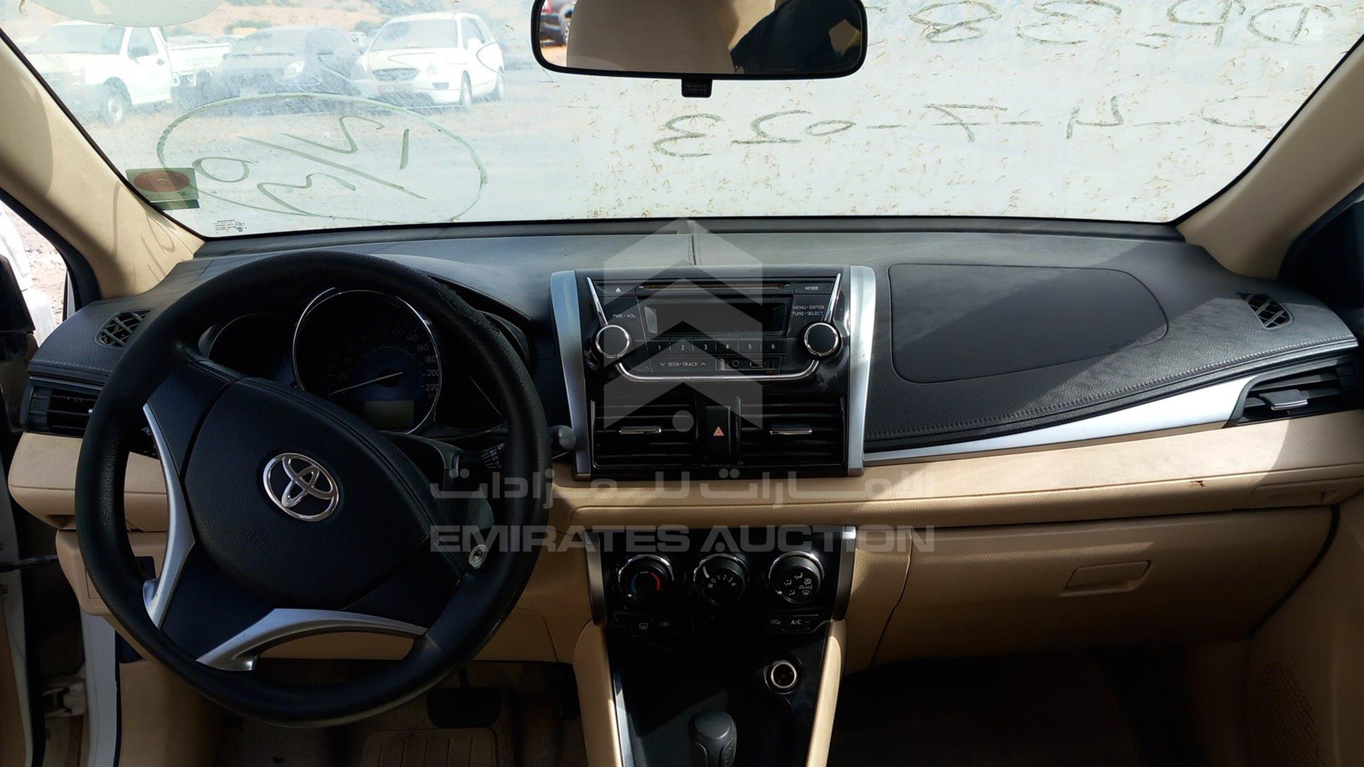 2014 TOYOTA YARIS VIN: MR2BT9F31E1087438