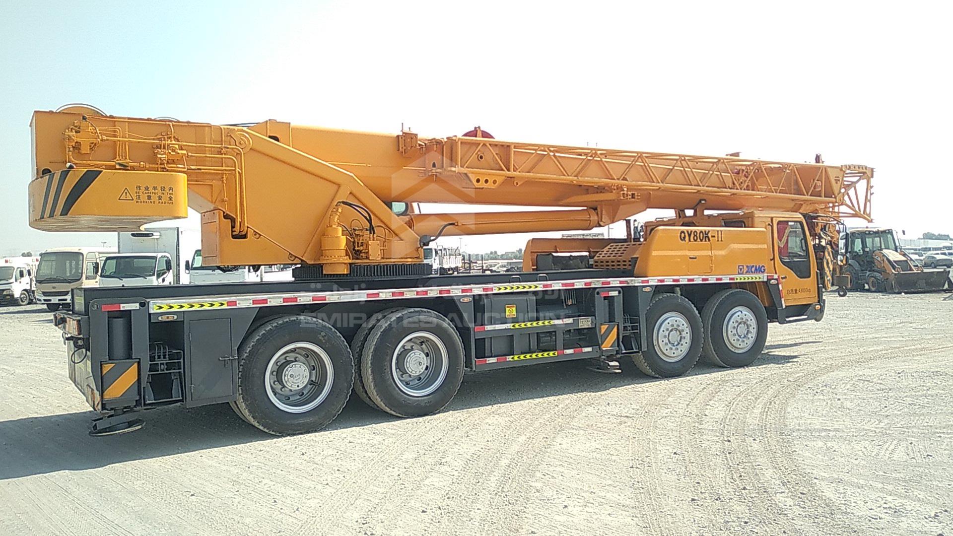2021 XCMG QY80K-1 VIN: LXGCP43XCA3700591