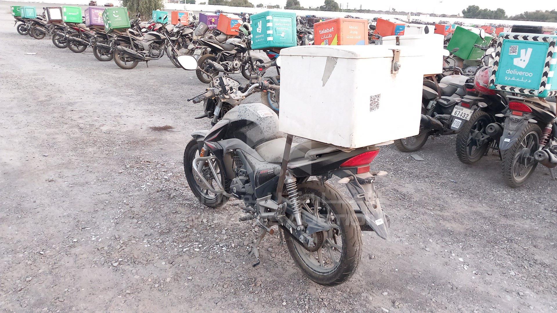 2023 SANYA SY150T VIN: LK1PCKL93P1000721