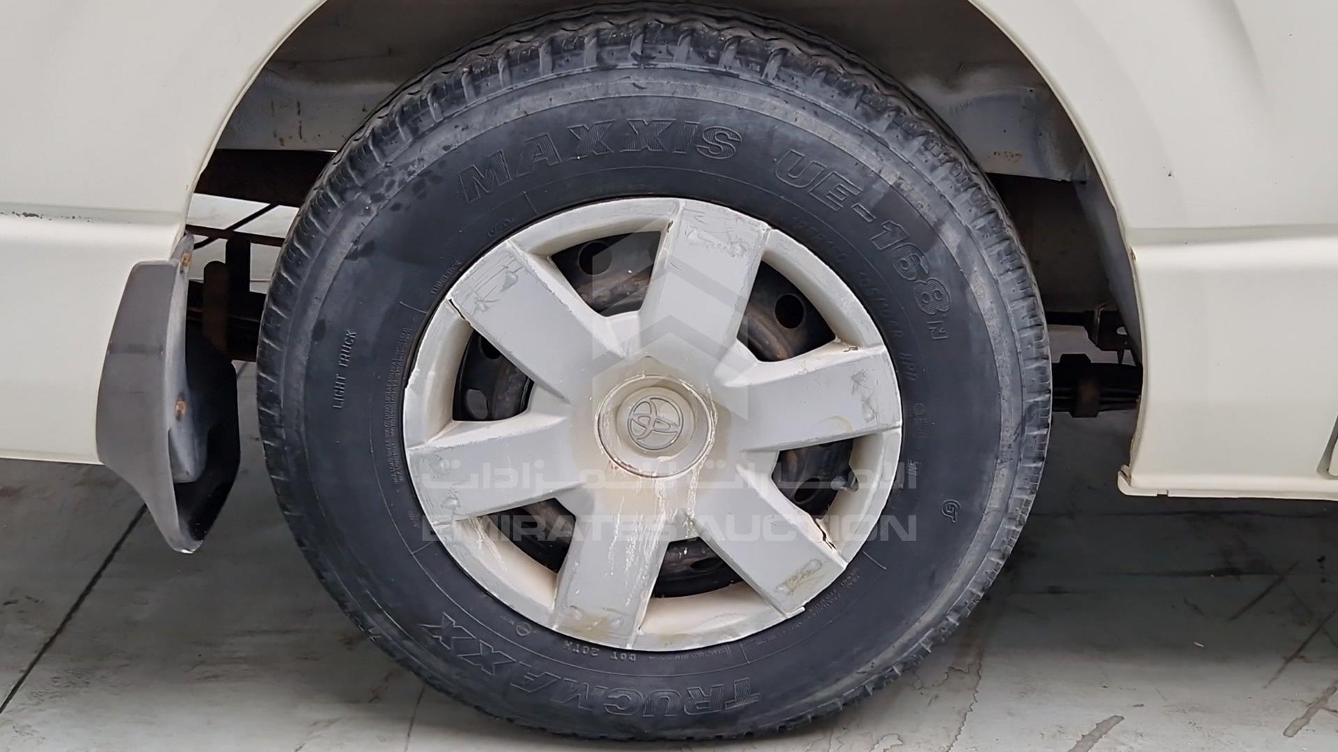 2010 TOYOTA HIACE VIN: JTGJX02P9A0030368