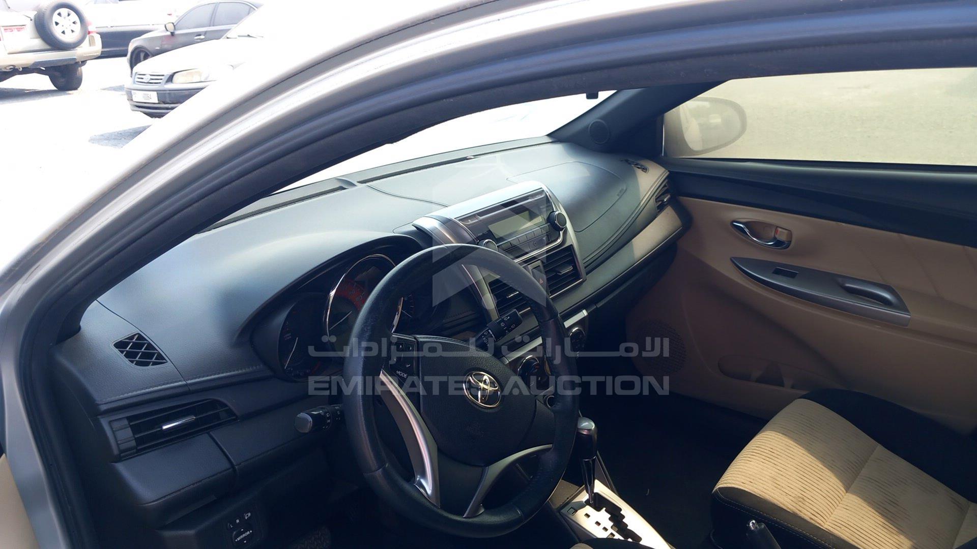2015 TOYOTA YARIS VIN: MR2KT9F31F1127065