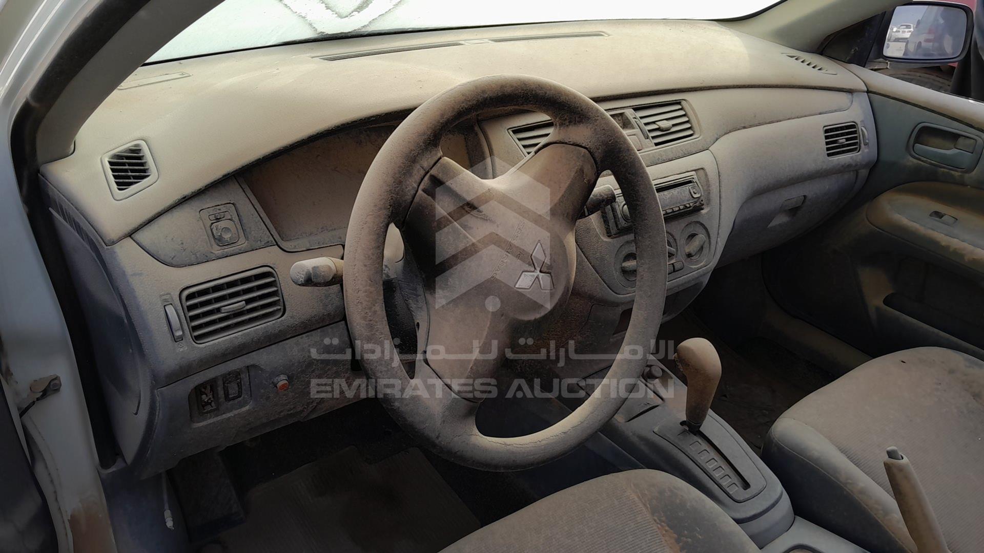 2008 MITSUBISHI LANCER VIN: JMYSRCS1A8U738708
