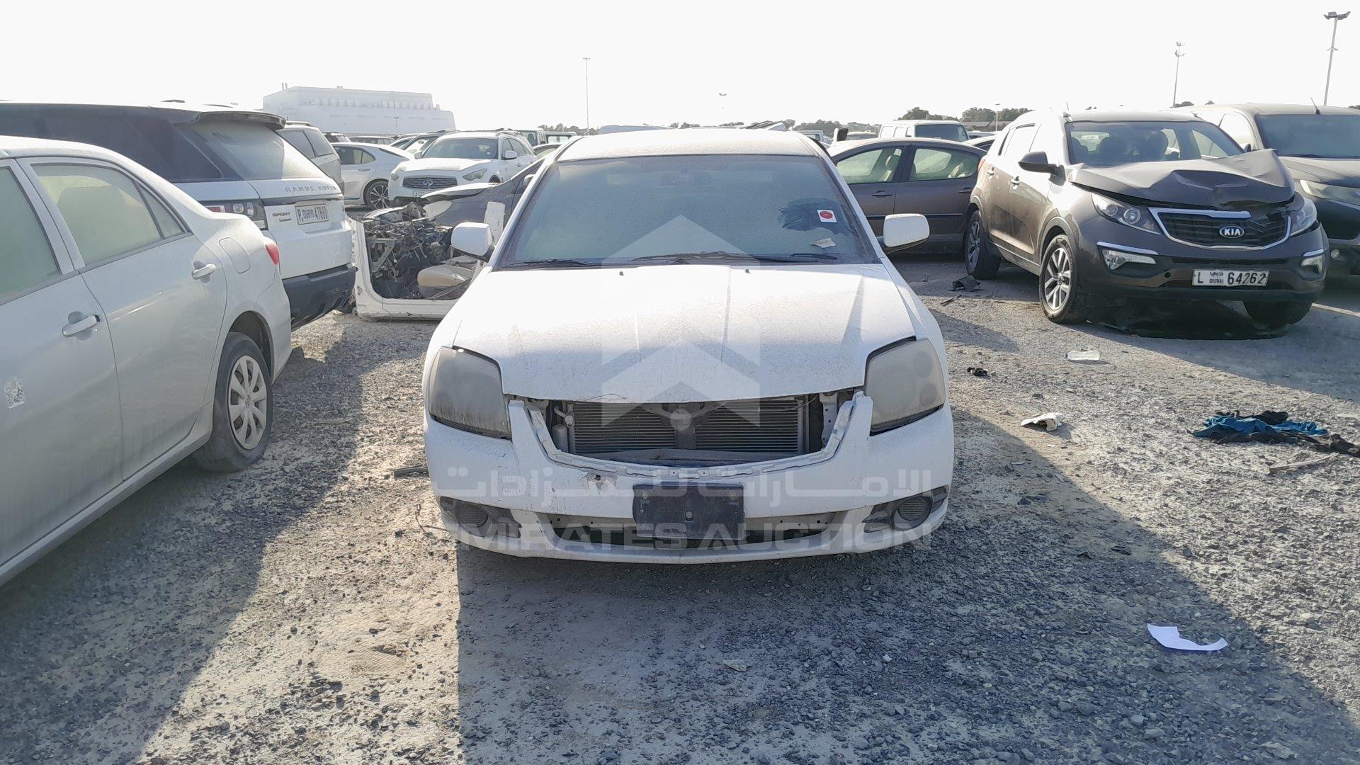 4P3SRDJ1ACE801811 - 2012 Mitsubishi Galant - #undefined