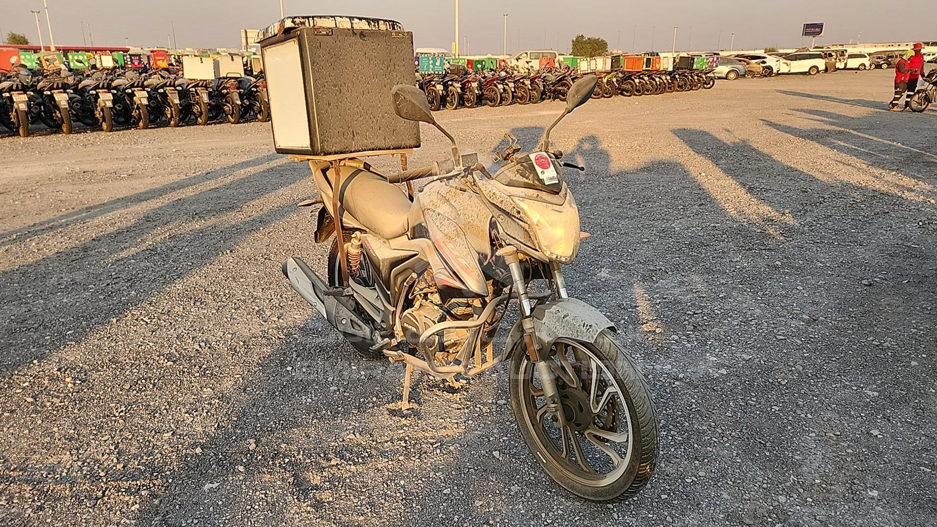 2022 SANYA SY150T VIN: LK1PCKL93M1001489