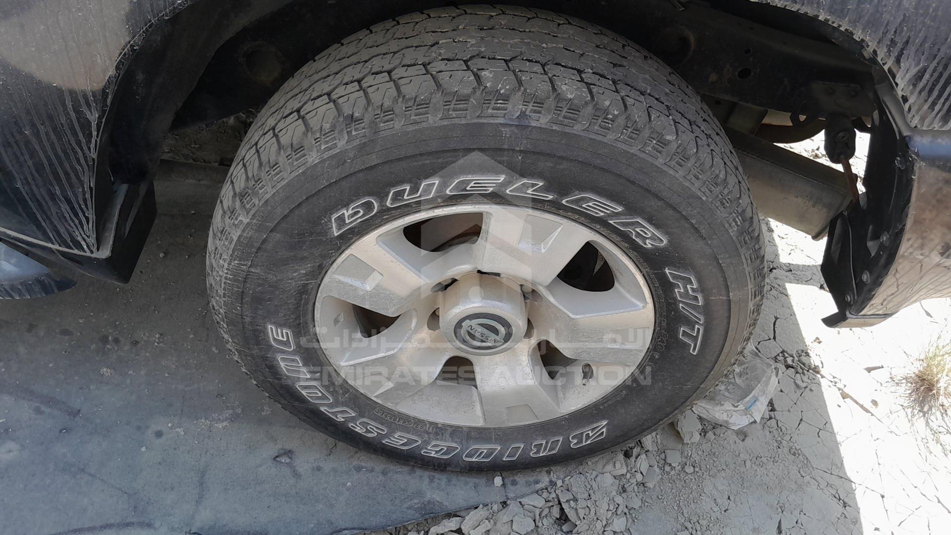 2007 NISSAN PATROL VIN: JN8FY15Y37X557434