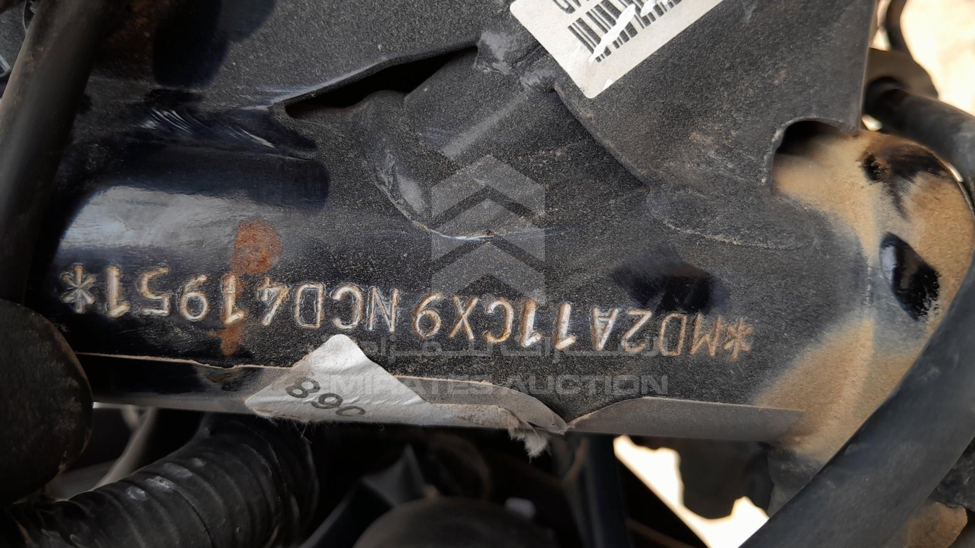 2022 BAJAJ PULSAR 150 VIN: MD2A11CX9NCD41951