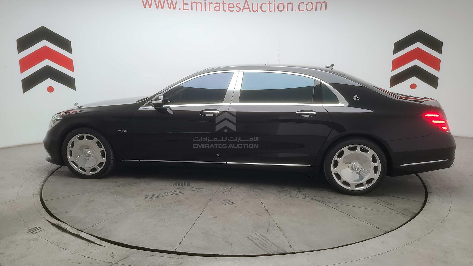 2019 MERCEDES S 650 VIN: WDDUX8AB9KA426705