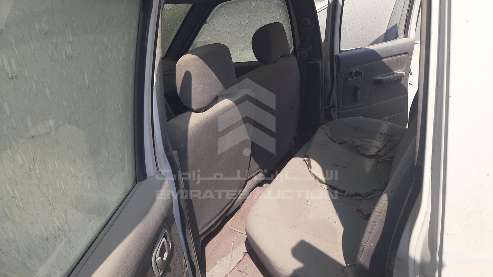 2009 NISSAN PICKUP VIN: JN6DD23S49X243245