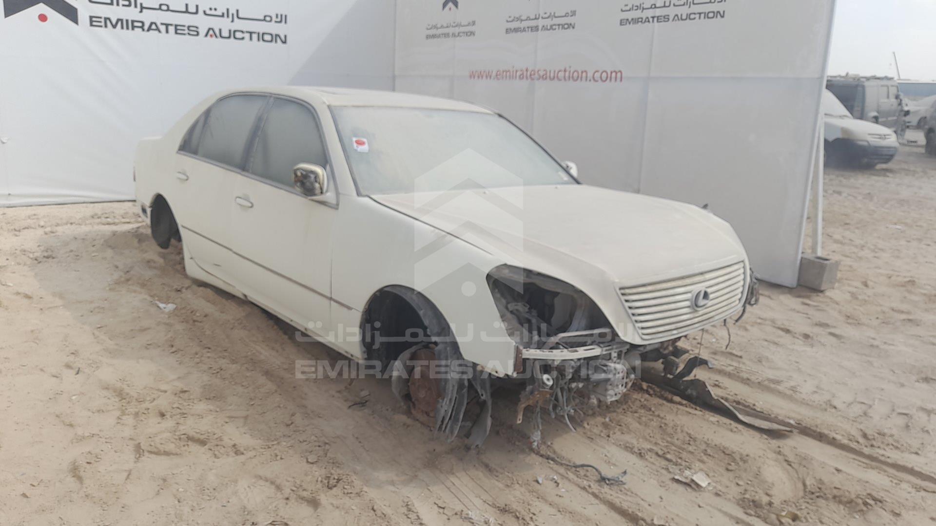 2003 LEXUS LS 430 VIN: JTHBN30F230104458