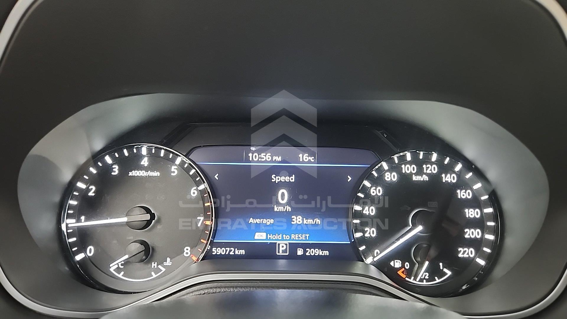 2022 NISSAN XTERRA VIN: MNTAD3N66N6002193