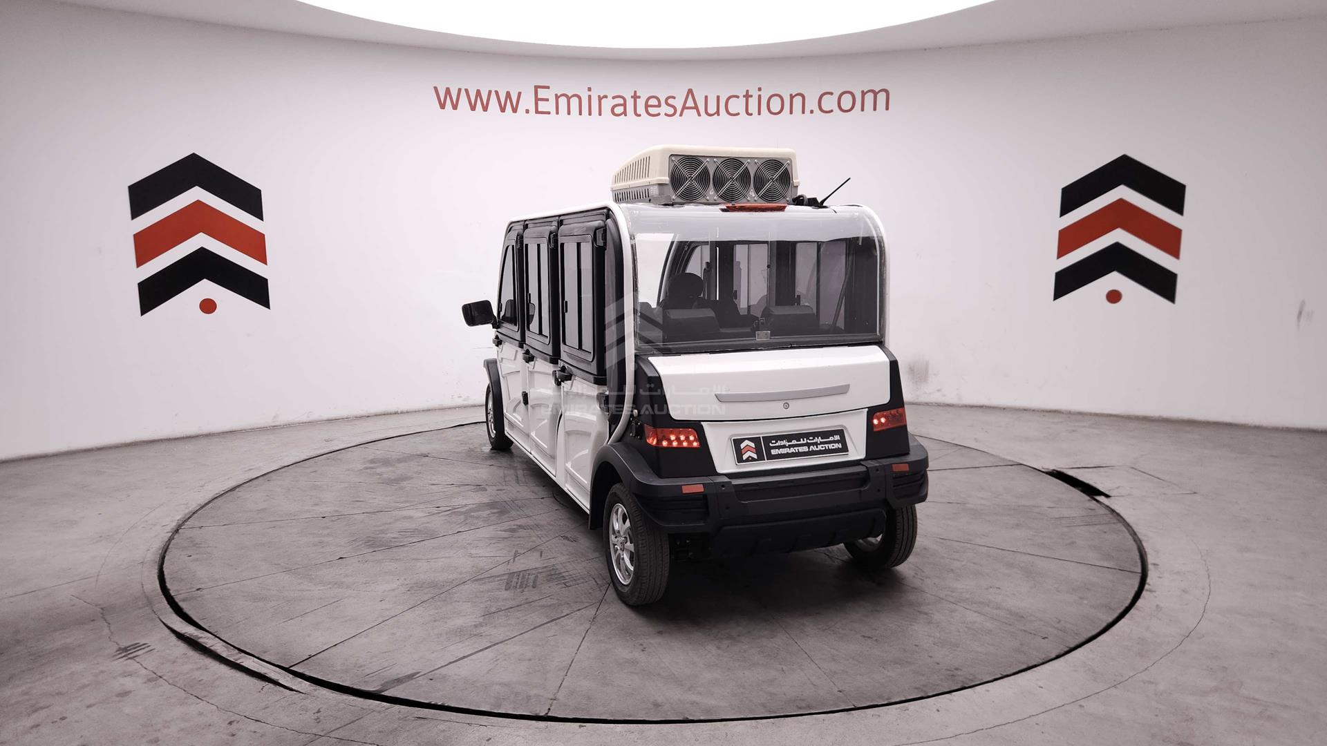 2018 GOLF CART ELECTRIC VIN: 0KT291