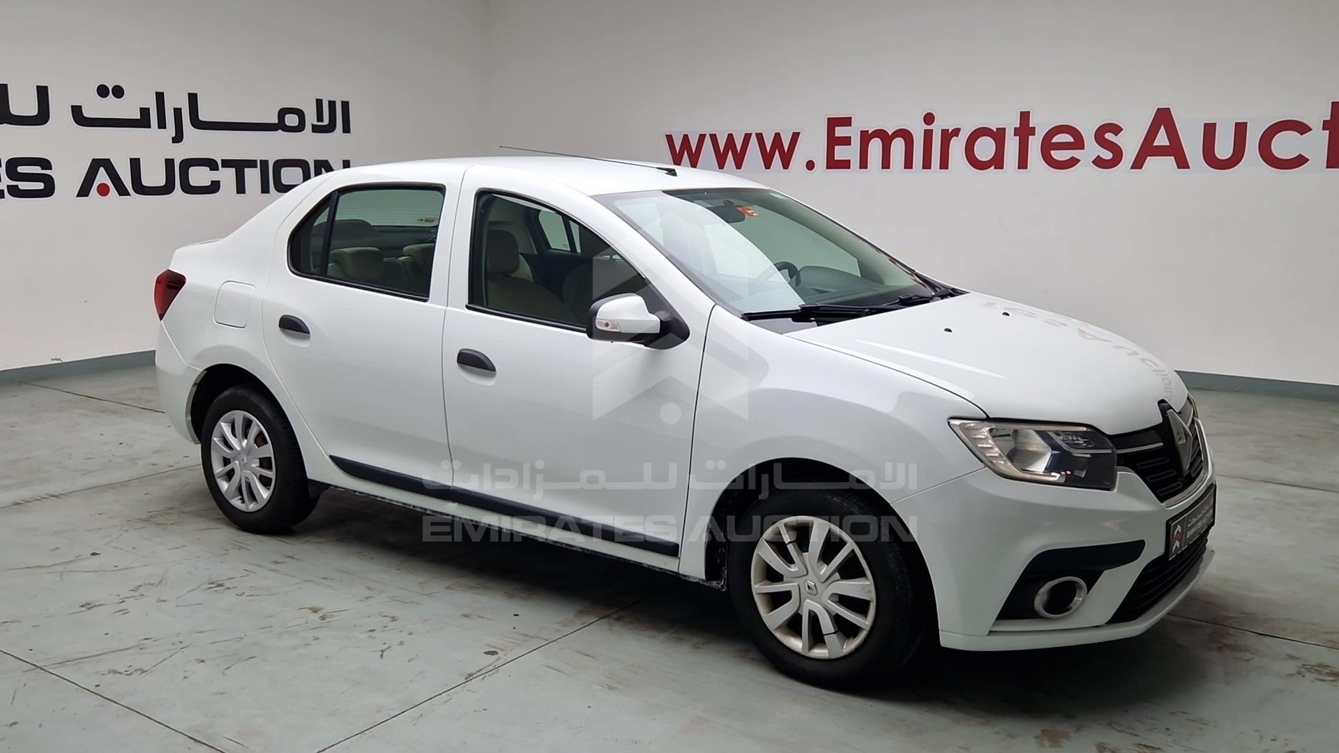 2020 RENAULT SYMBOL VIN: VF14SRAB0LT549327