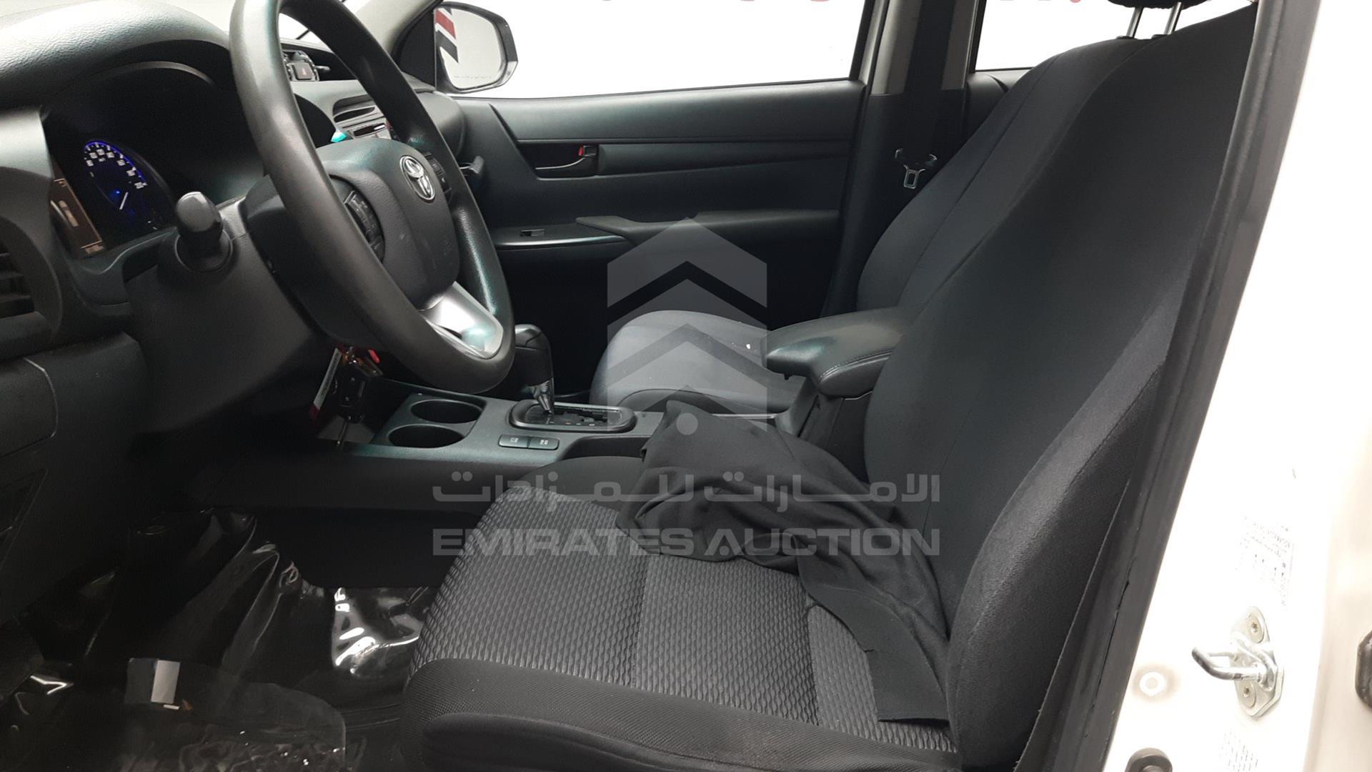 2019 TOYOTA HILUX VIN: MR0JX9CD8K4200480