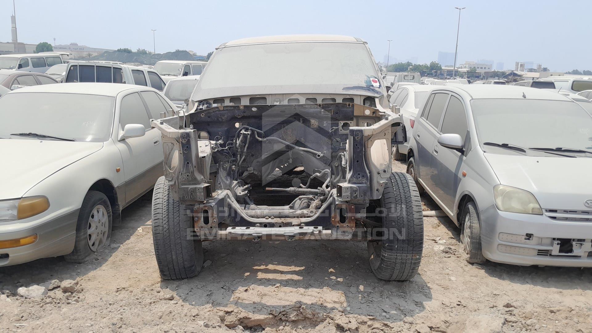 2012 NISSAN PATROL VIN: JN8AY25YXC9027217