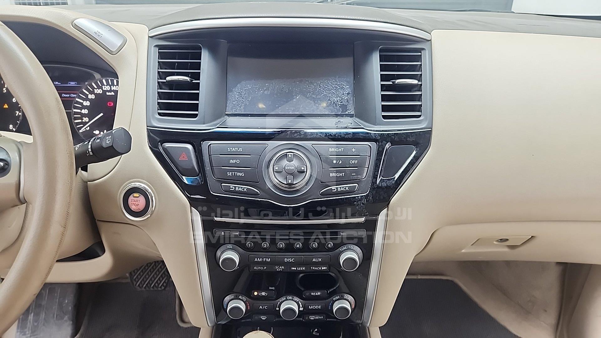 2015 NISSAN PATHFINDER VIN: 5N1AR2M59FC670502