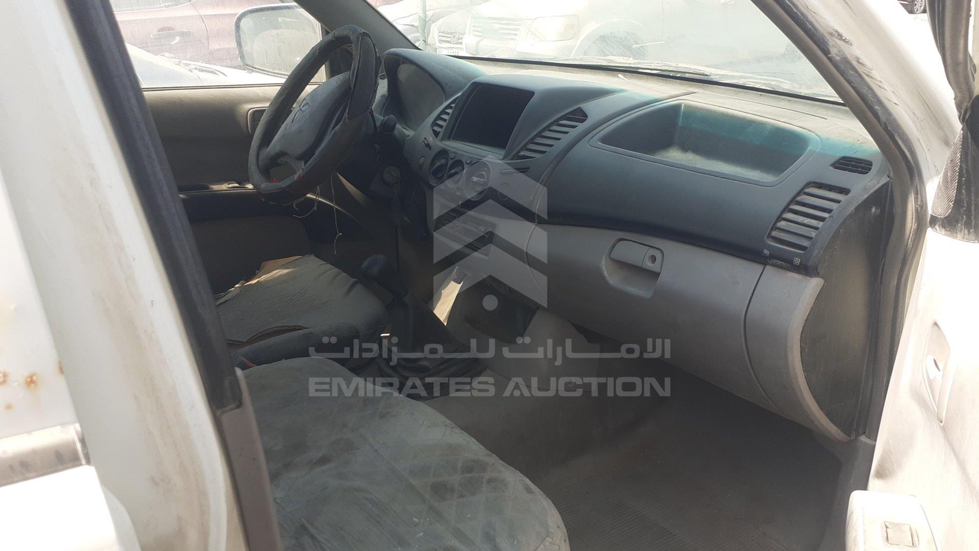 2007 MITSUBISHI L 200 VIN: MMBJNKA507D109396