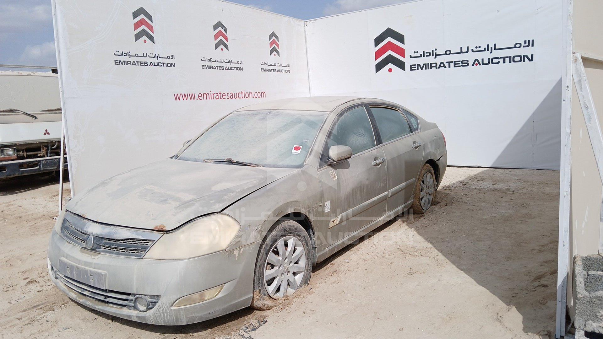 2009 RENAULT SAFRANE VIN: KNMG4D2J89P600396