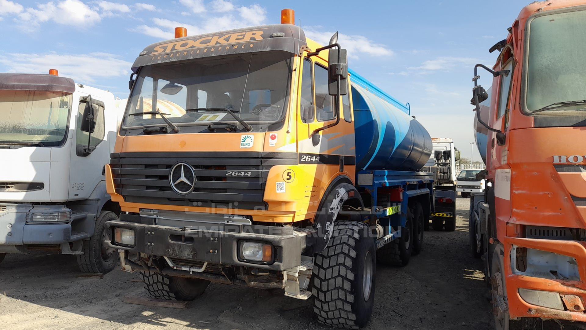 1996 MERCEDES 1840 VIN: WDB6593431K167686