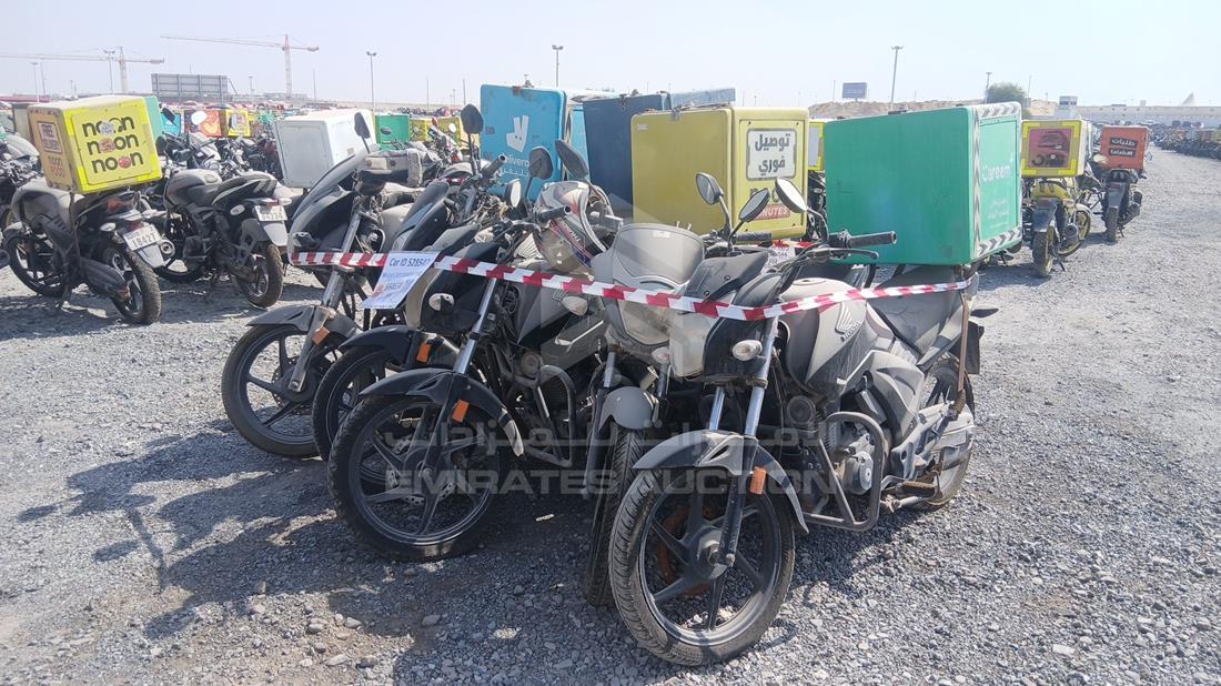 5 Motorbikes — Front Left Angle — Photo 4