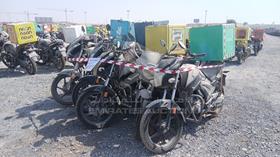 5 Motorbikes — Front Left Angle — Photo 4 — Thumbnail
