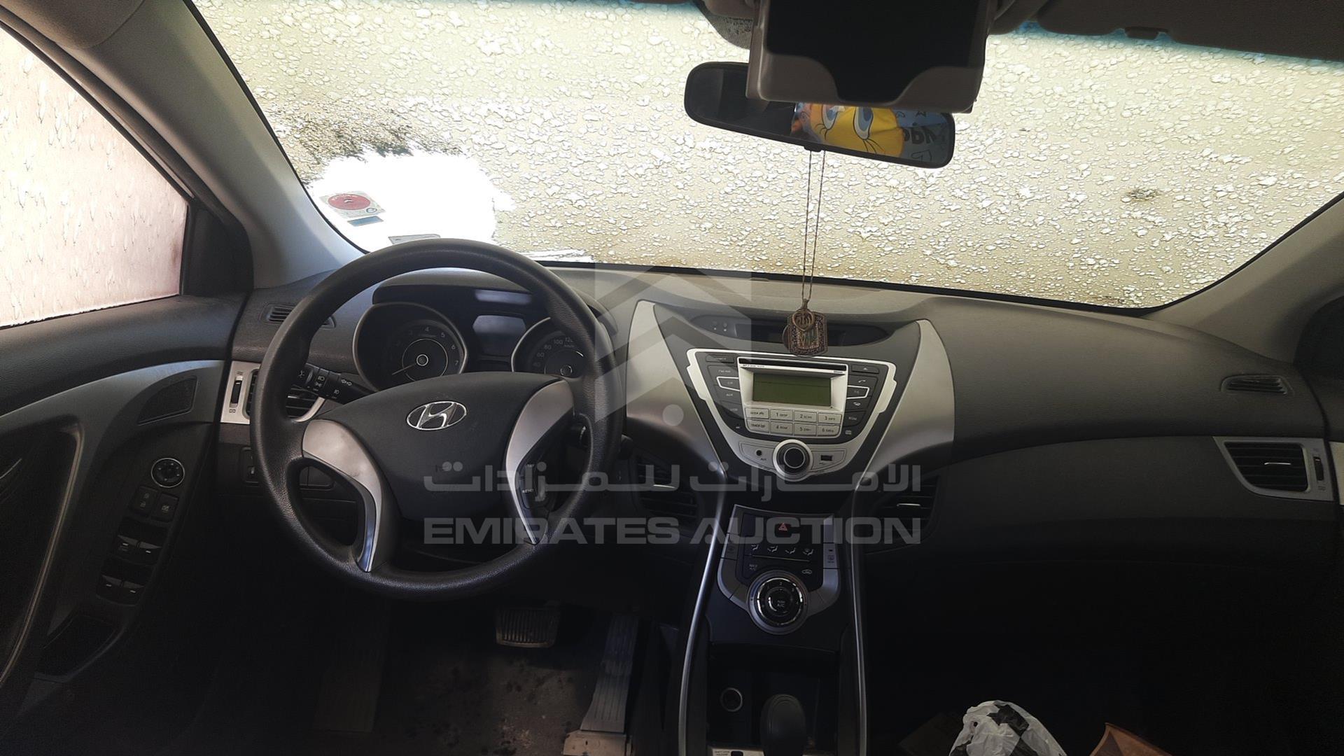 2013 HYUNDAI ELANTRA VIN: KMHDG41E9DU717098