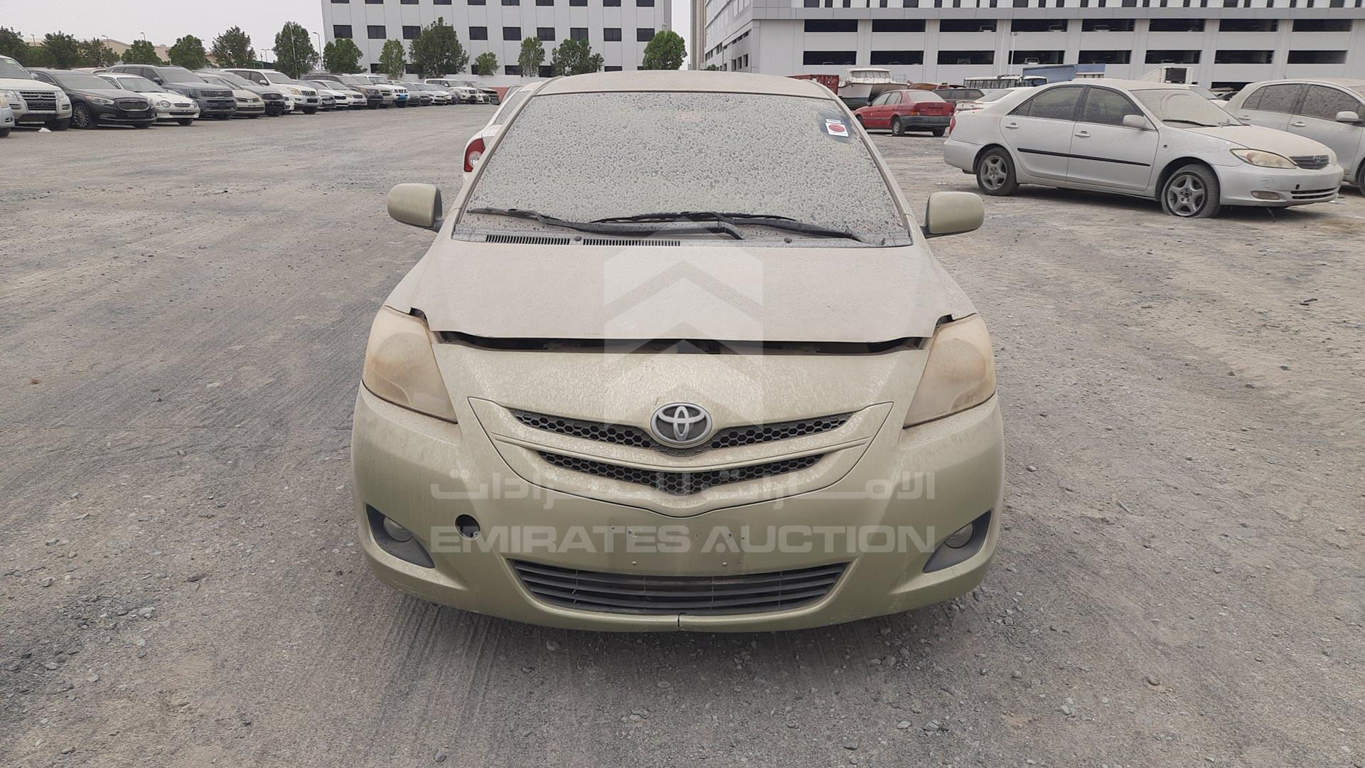 2006 TOYOTA YARIS VIN: JTDBW923061013451