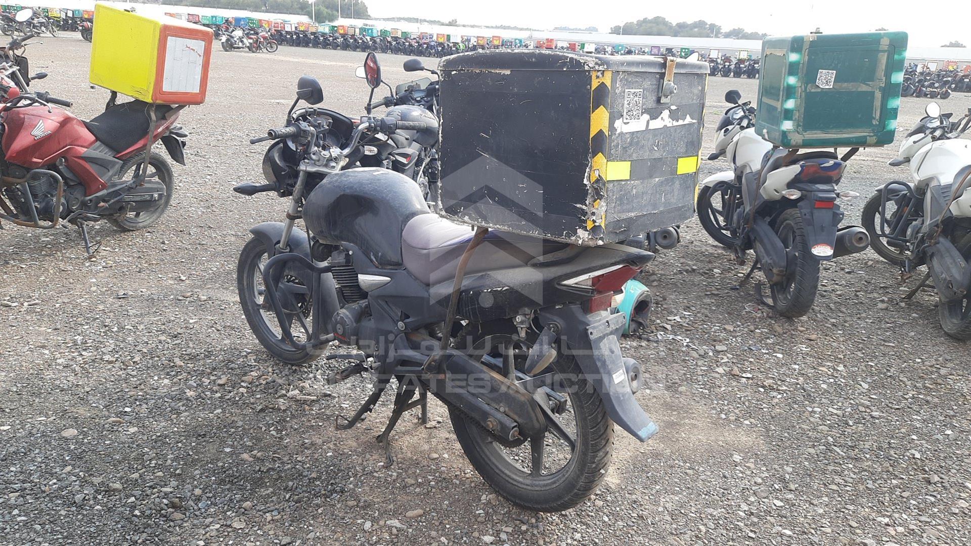 2012 HONDA CBF 150 VIN: ME4KC09CEC8262979