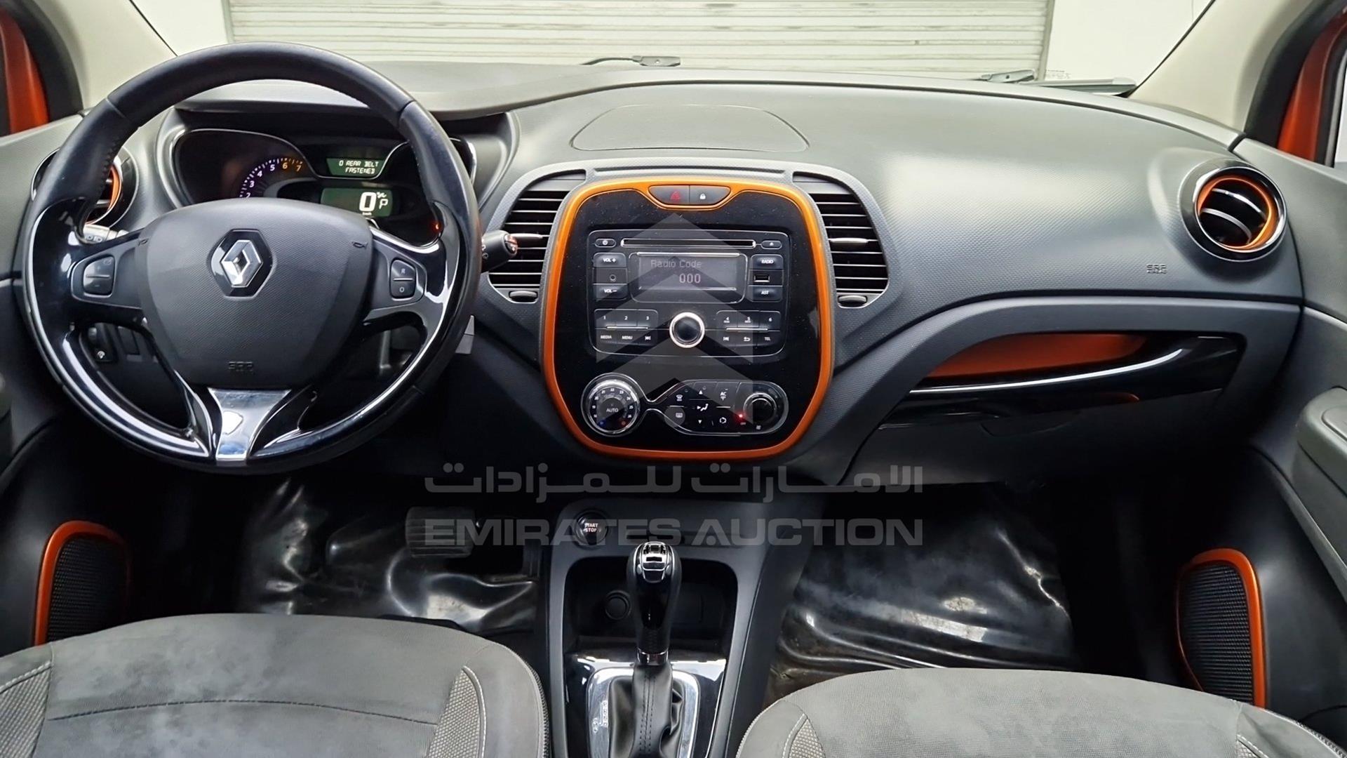 2016 RENAULT CAPTUR VIN: VF12RRHE6GW534094