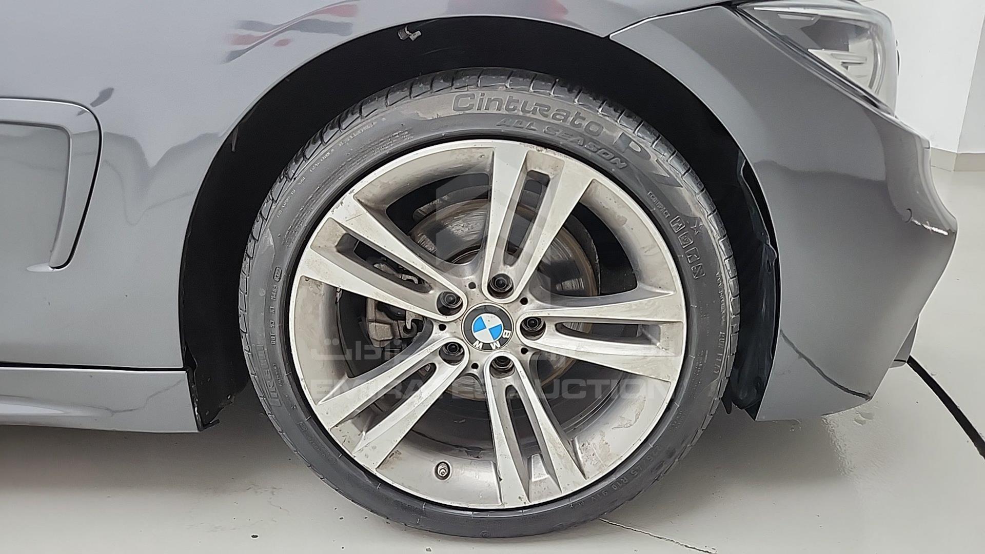 2019 BMW 430 VIN: WBA4W5C55KAE51328