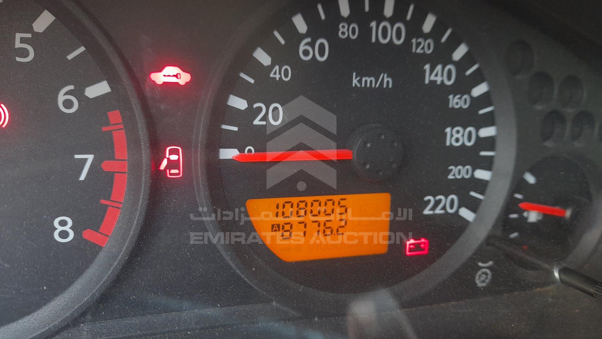 2014 NISSAN NAVARA VIN: MNTBD0ES4E6612495