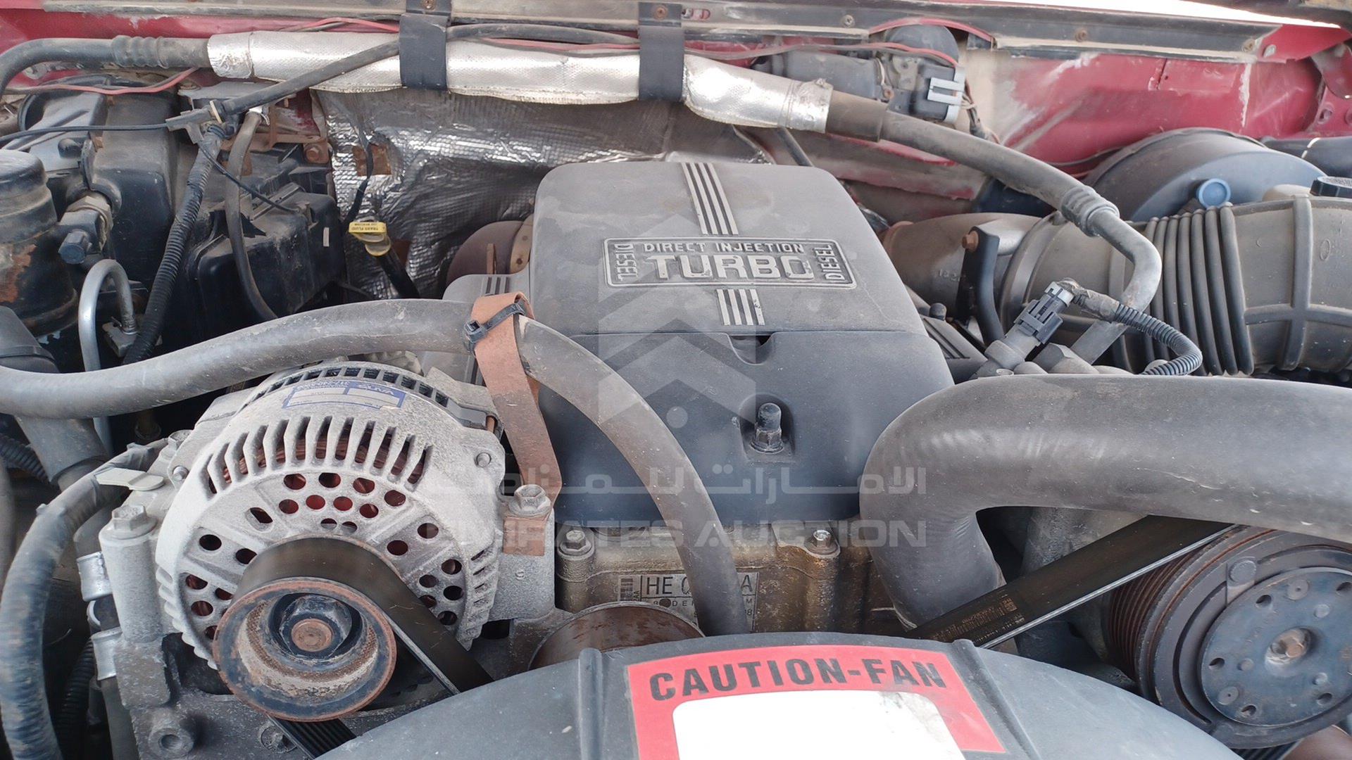 1997 FORD F 350 VIN: 1FTJX35F6VEB61025